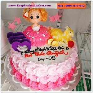 Bánh Sinh Nhật Công Chúa - BQ56